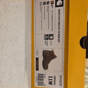 Carhartt Rugged Flex Brown Work Boots